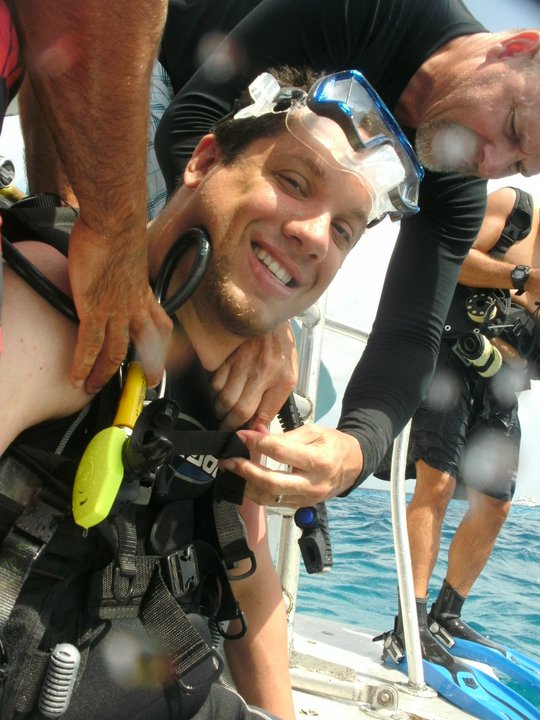 Adaptive Scuba Diving